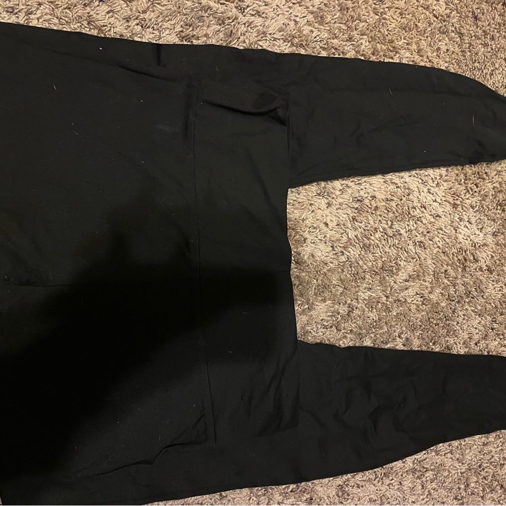 black leggings